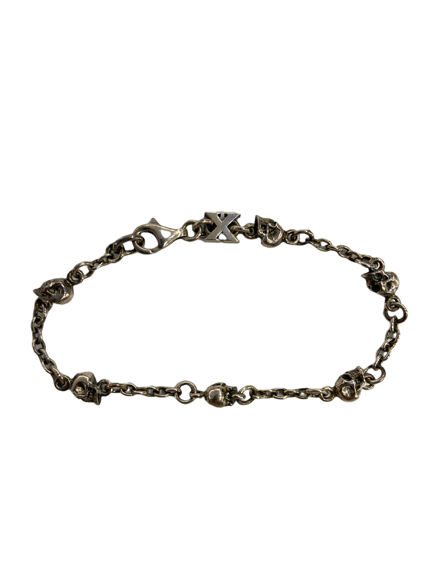 XDECEM BRACCIALE CATENA E TESCHI