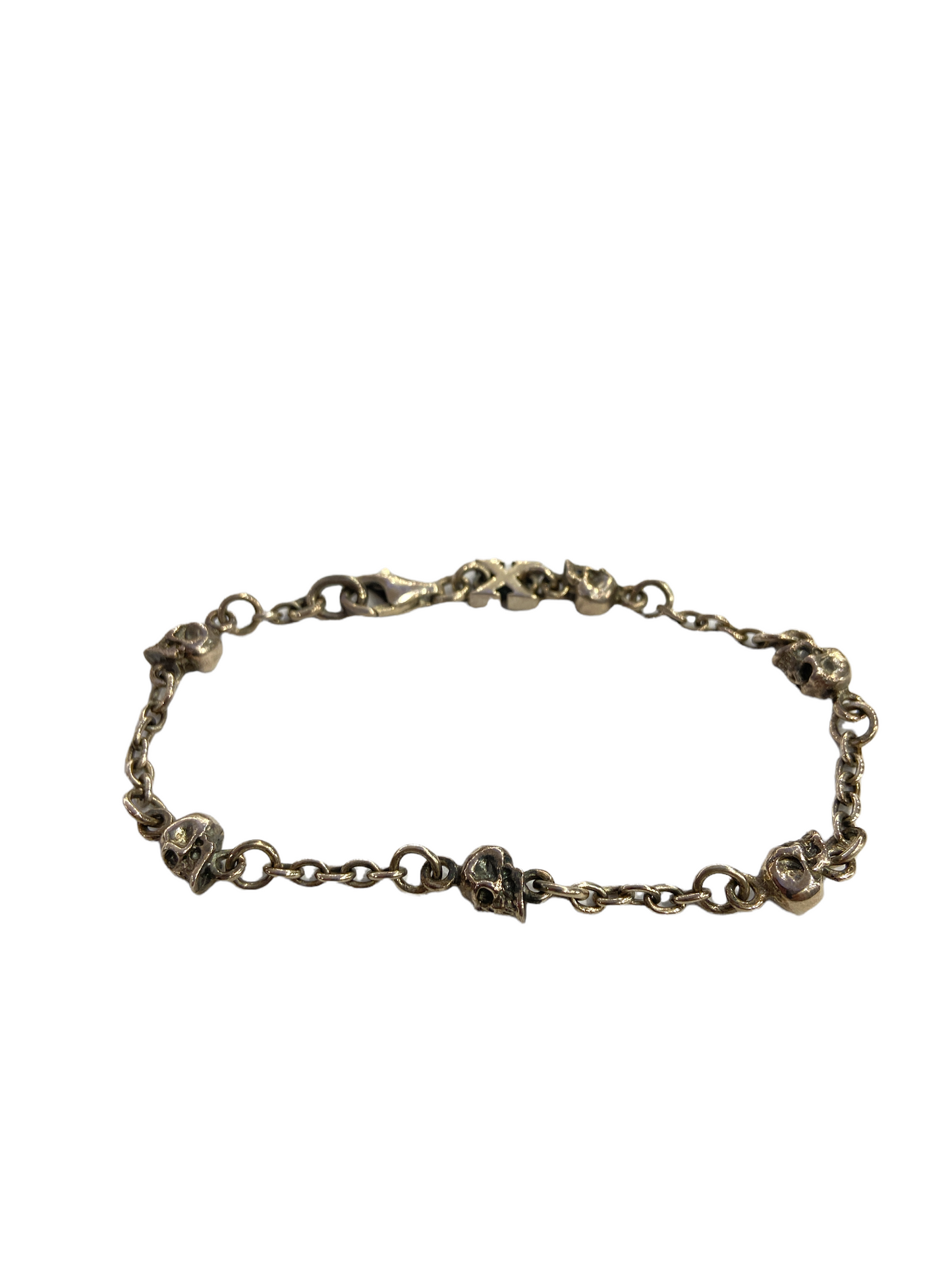 XDECEM BRACCIALE CATENA E TESCHI